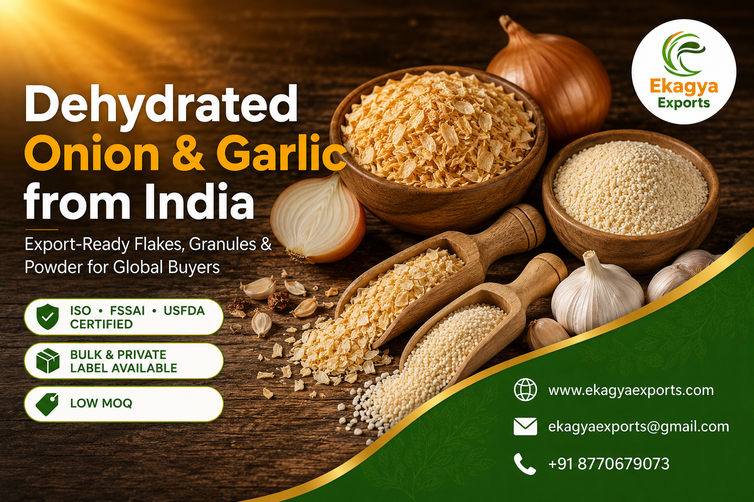 Dehydrated Onion & Garlic: A Sourcing Guide for Malaysia, Thailand, Vietnam & Indonesia